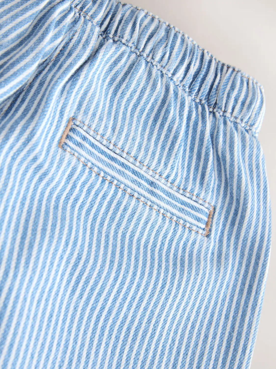 Свободные джинсы Next, Blue Denim — фото 4
