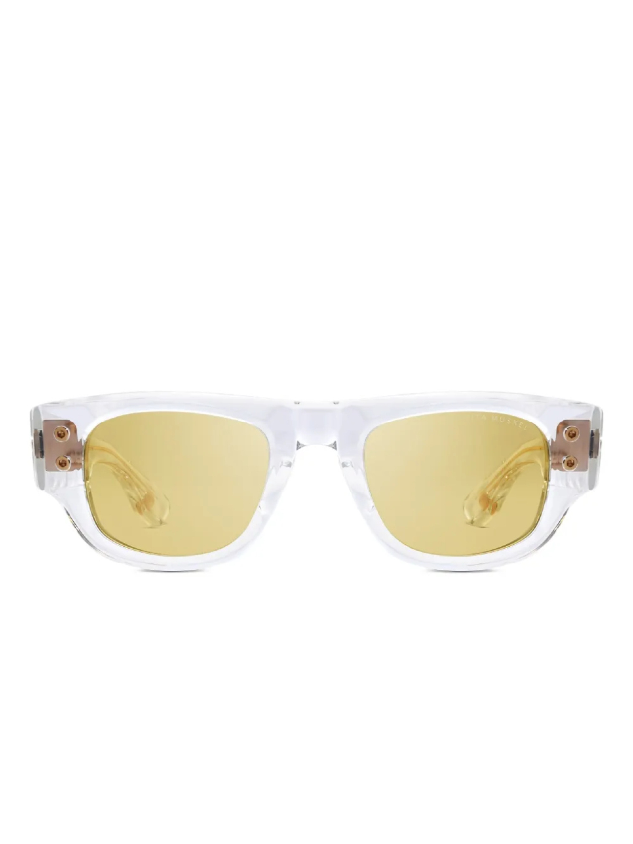 

Солнцезащитные очки Muskel Dita Eyewear, белый