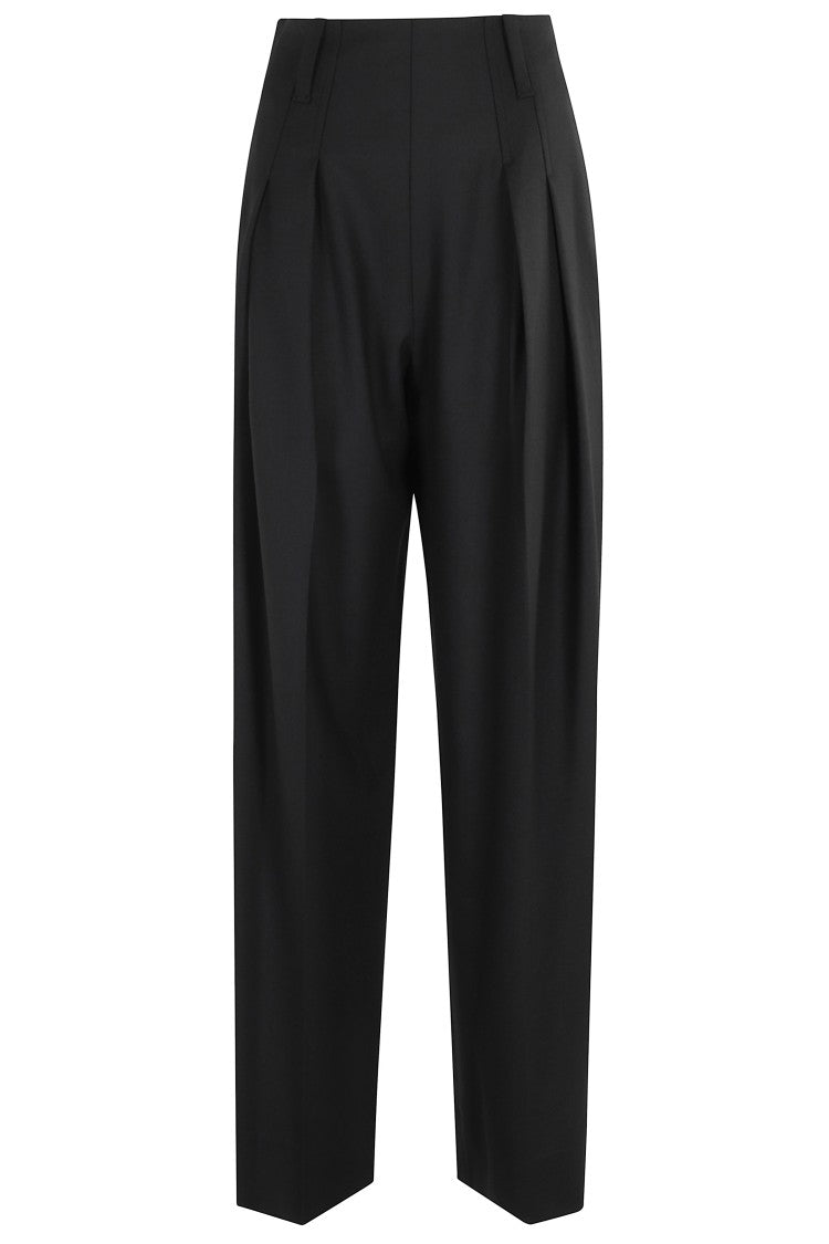 

Черные брюки с зауженным низом Victoria Beckham