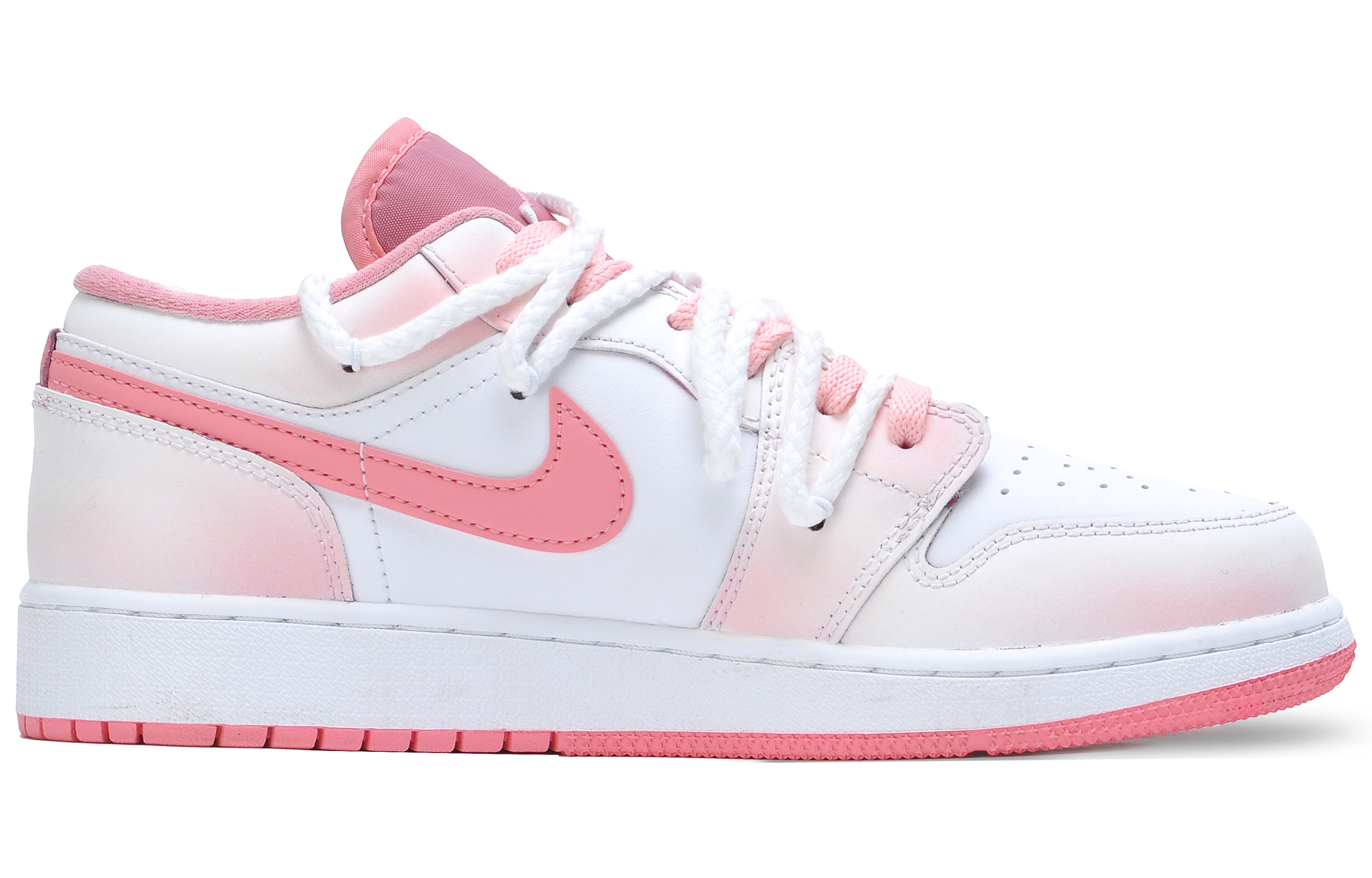 

Jordan Air Jordan 1 винтажные баскетбольные кроссовки женские, Pink