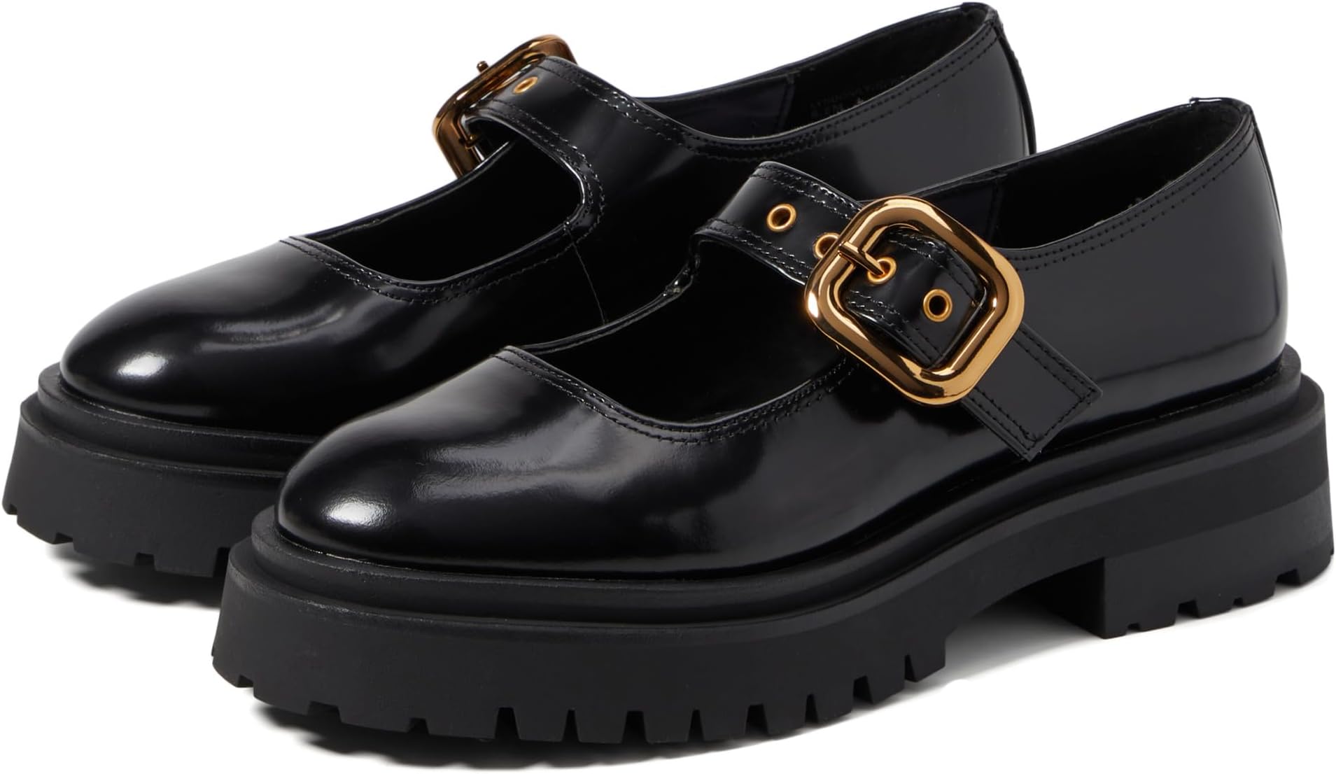 Лоферы Steve Madden Lyndon, цвет Black Leather