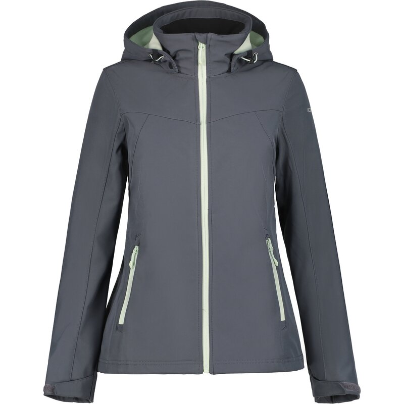 

Функциональная куртка Brenham Icepeak, цвет granit 270