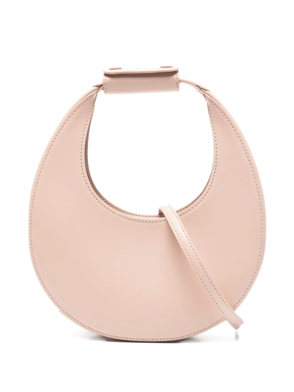 

Сумка-тоут с ручкой STAUD, розовый