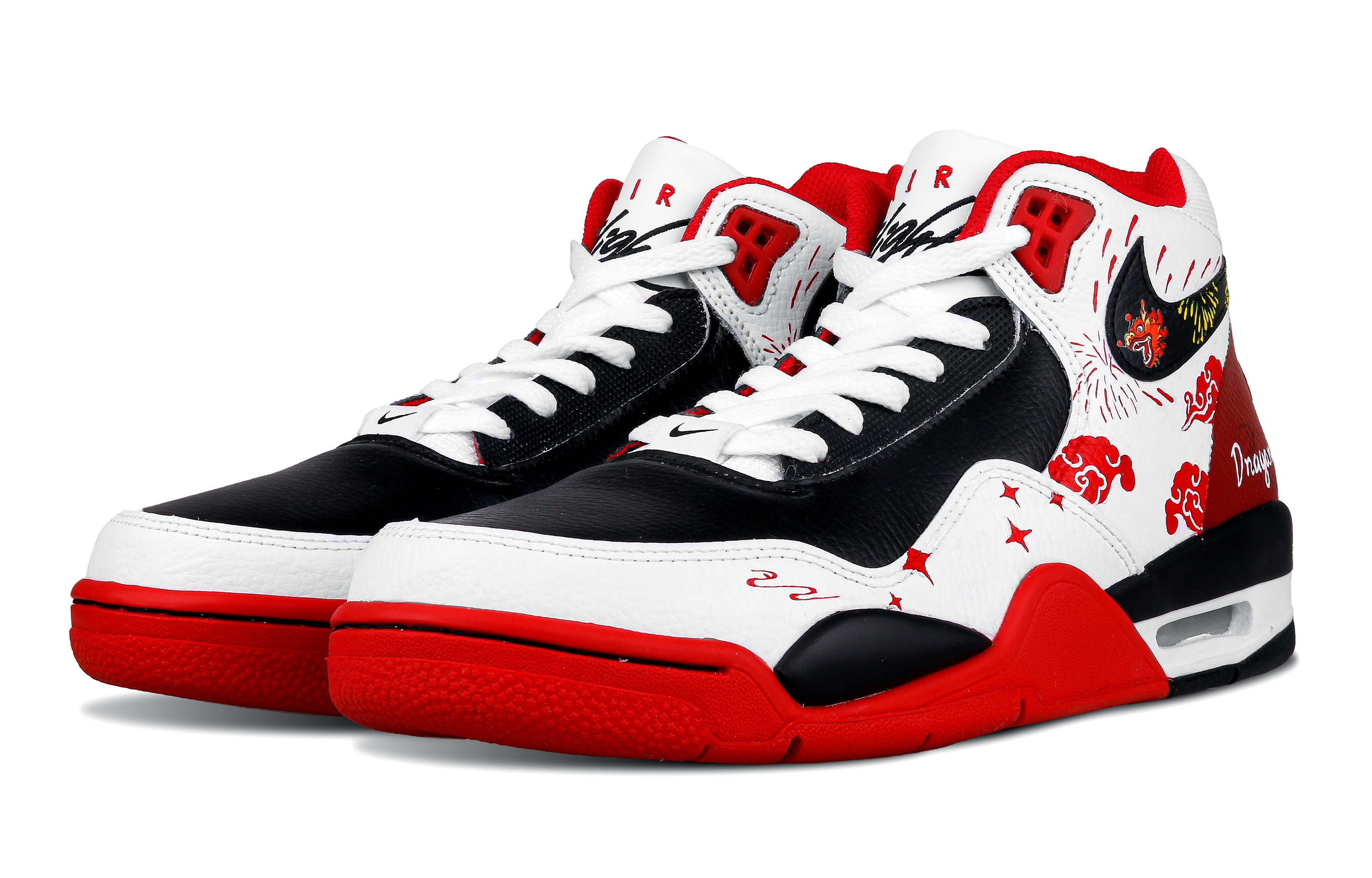 

Мужские баскетбольные кроссовки Nike Flight Legacy Vintage, Red