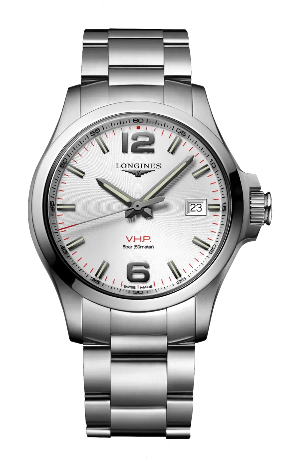 

Часы conquest v.h.p. Longines