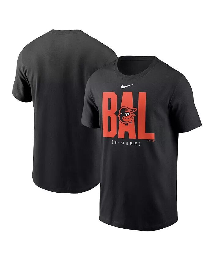 

Футболка мужская черная Baltimore Orioles Scoreboard Nike