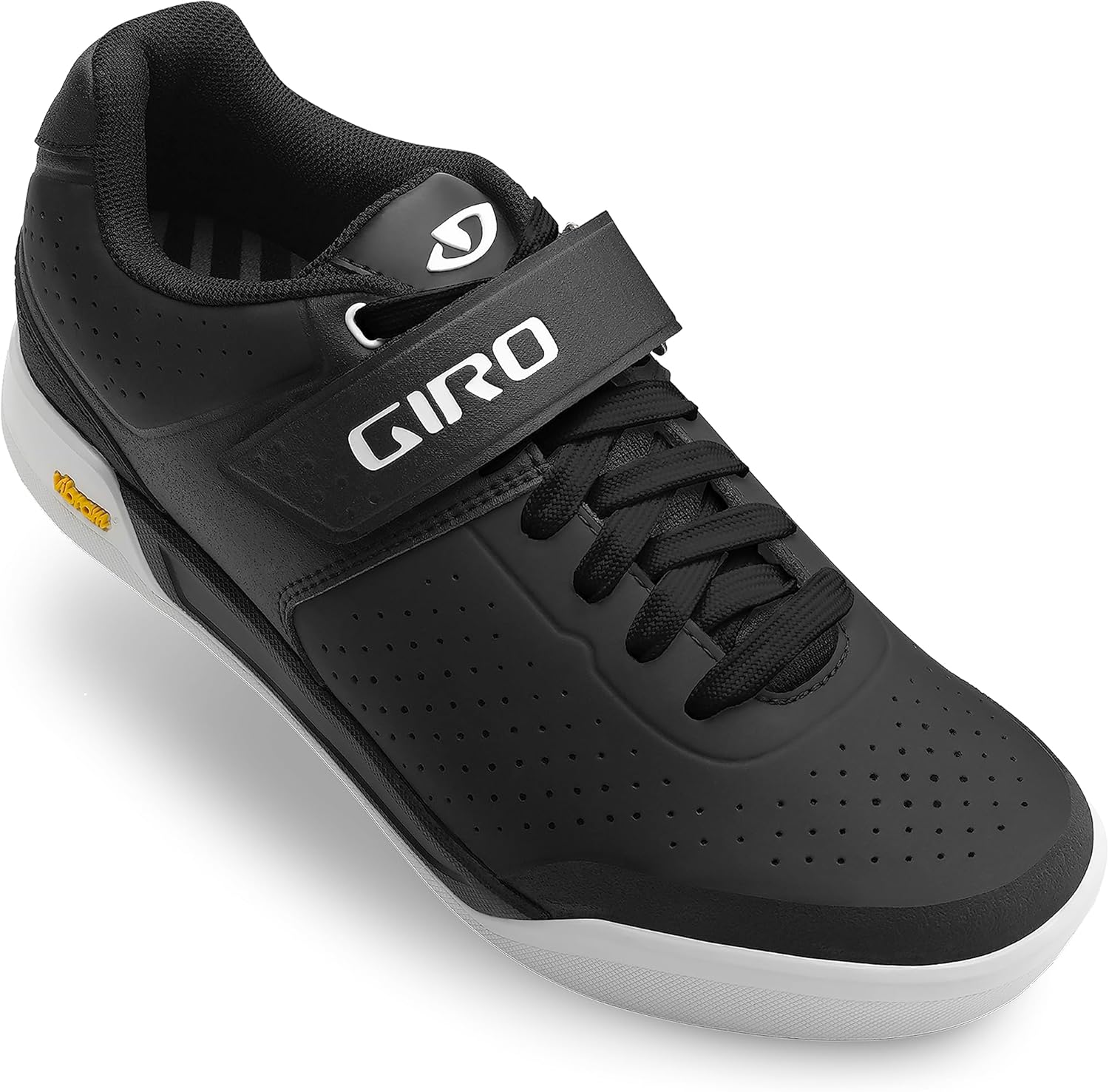 Велосипедные туфли Giro Chamber II - мужские Name ‎Giro, черно-белый — фото 4