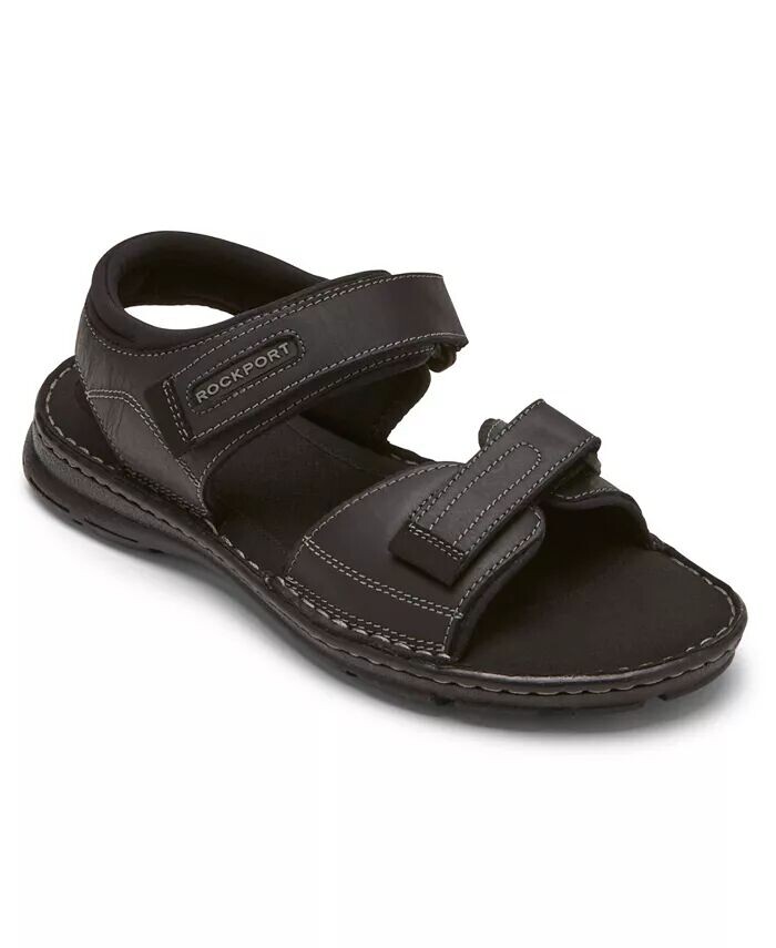 

Мужские сандалии Darwyn с четвертьремешком Rockport
