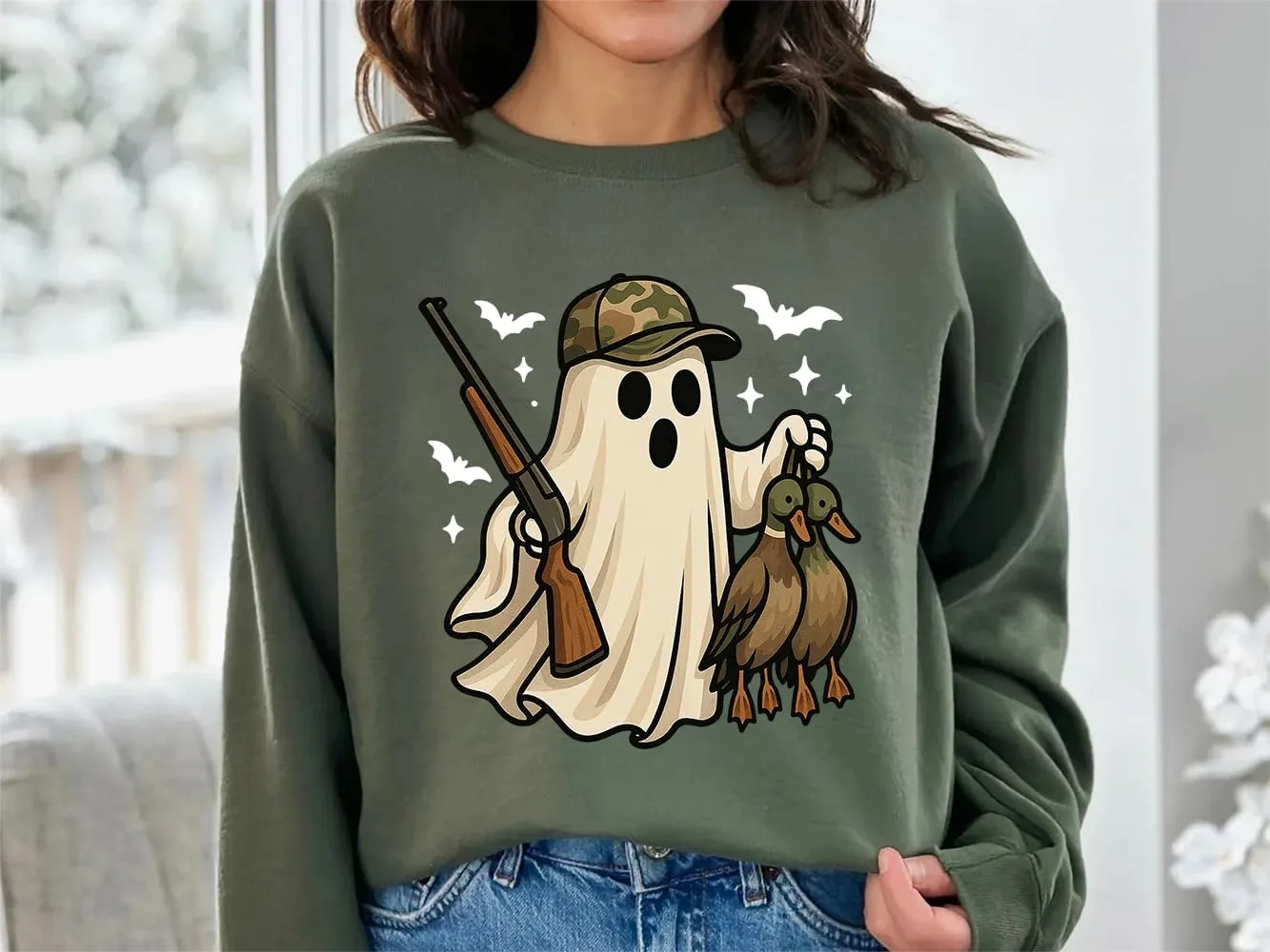 Толстовка Ghost Duck Hunter Camouflage — фото 3