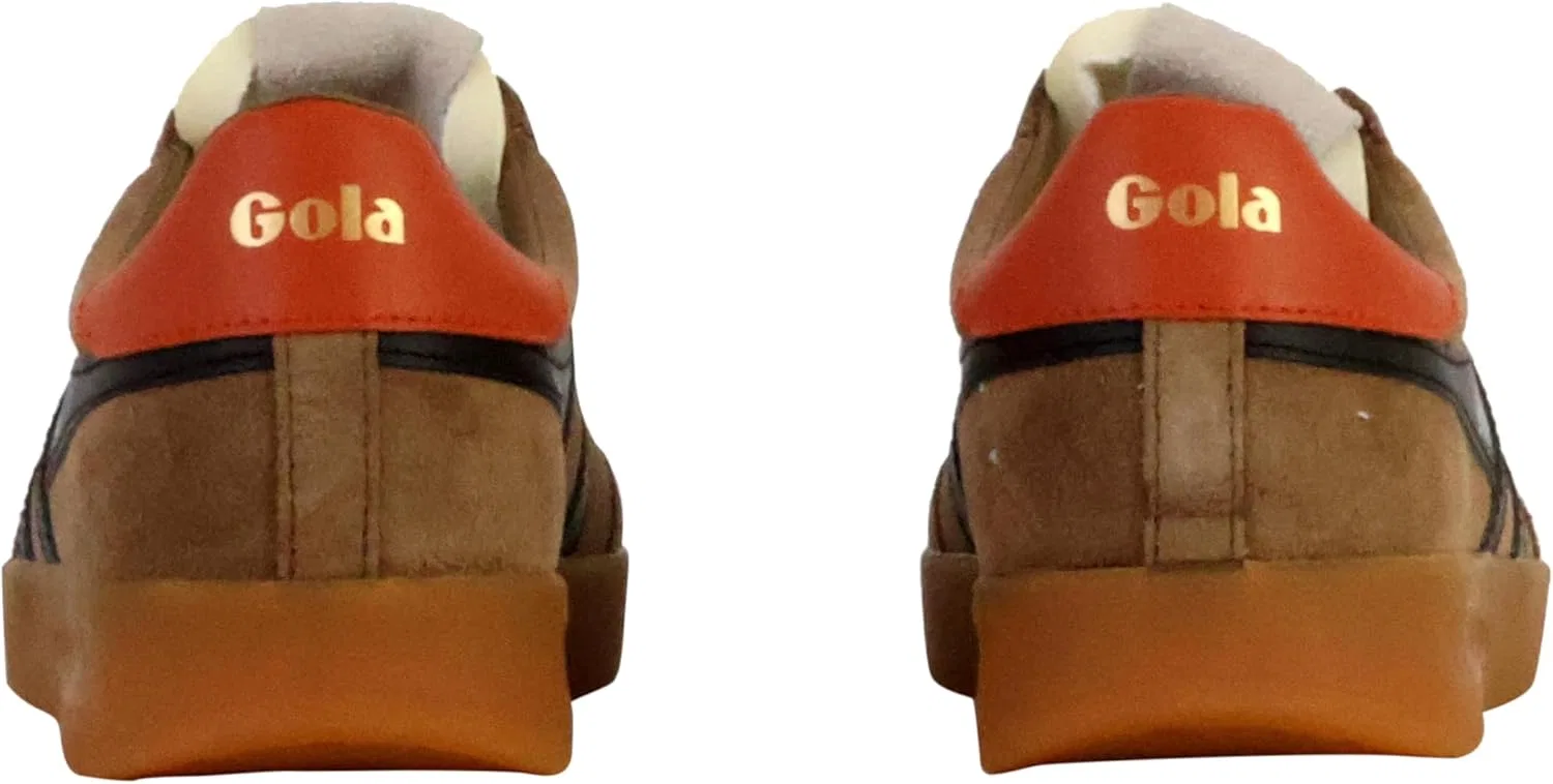 Кроссовки Gola, Tobacco Black Moody Orange Gum — фото 4