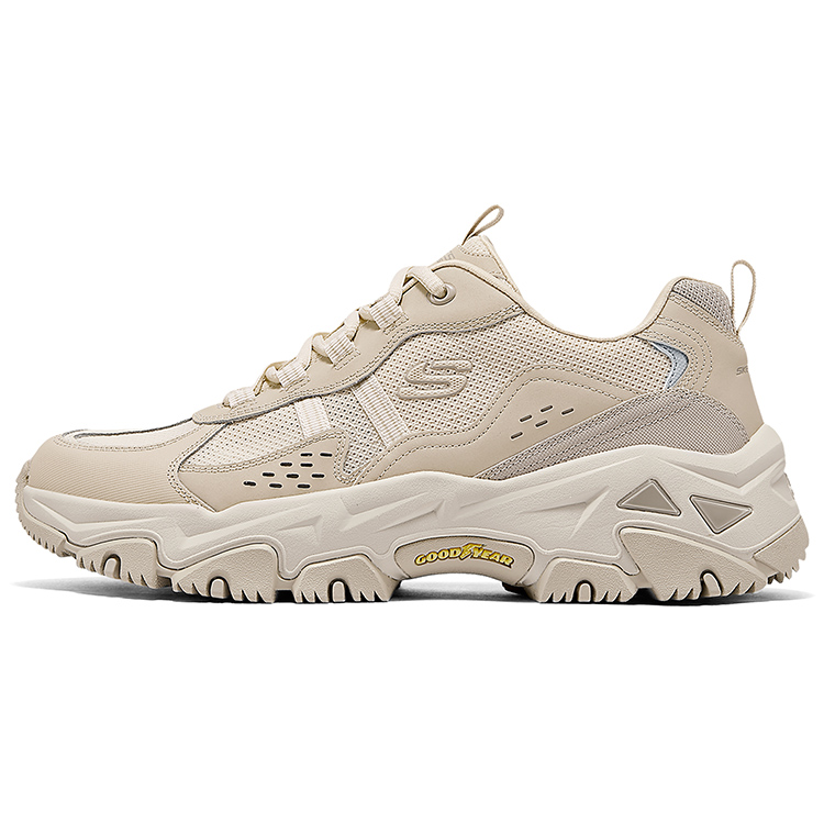 

Skechers Кроссовки для бега на открытом воздухе для мужчин, серо-коричневые