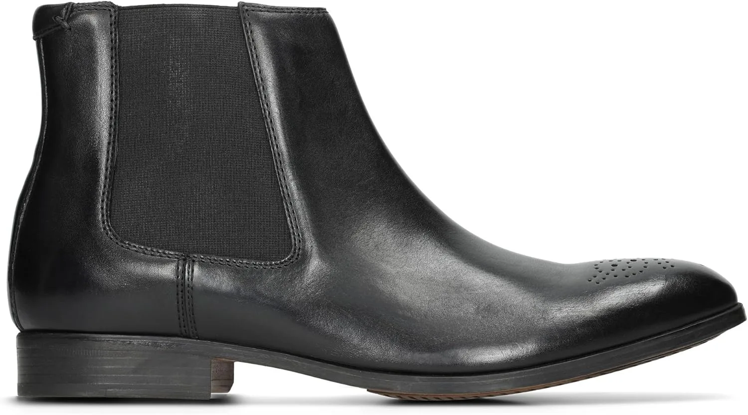 Мужские ботинки Clarks Gilmore Chelsea, черный