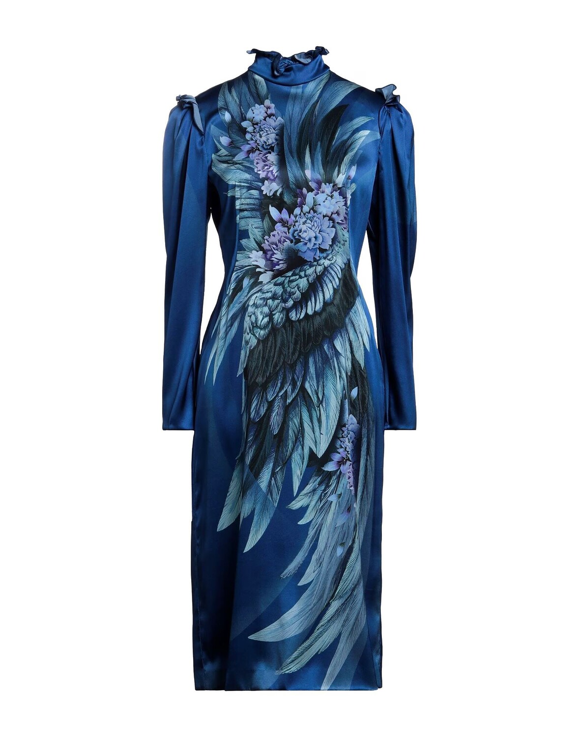 

Платье Alberta Ferretti, синий