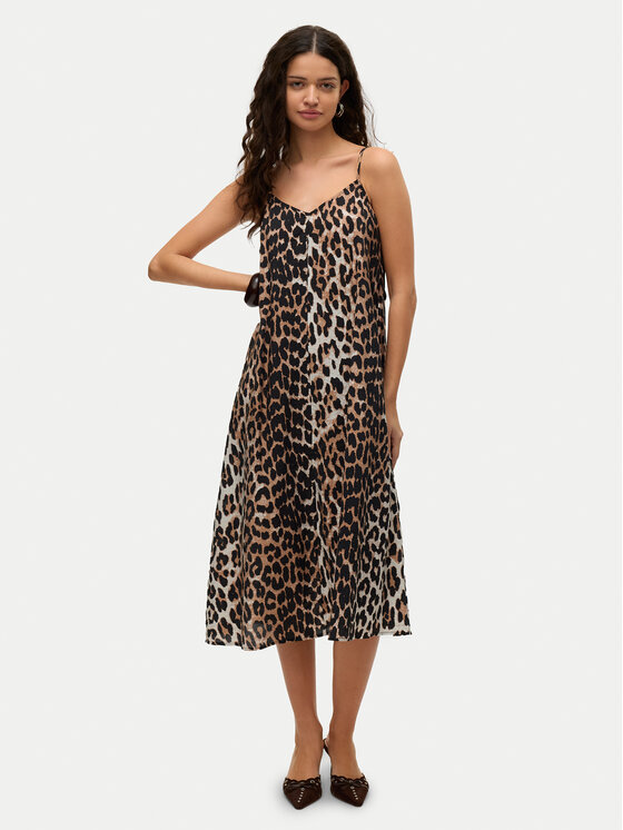 

Летнее платье стандартный крой Josie 10303398 Vero Moda, экрю