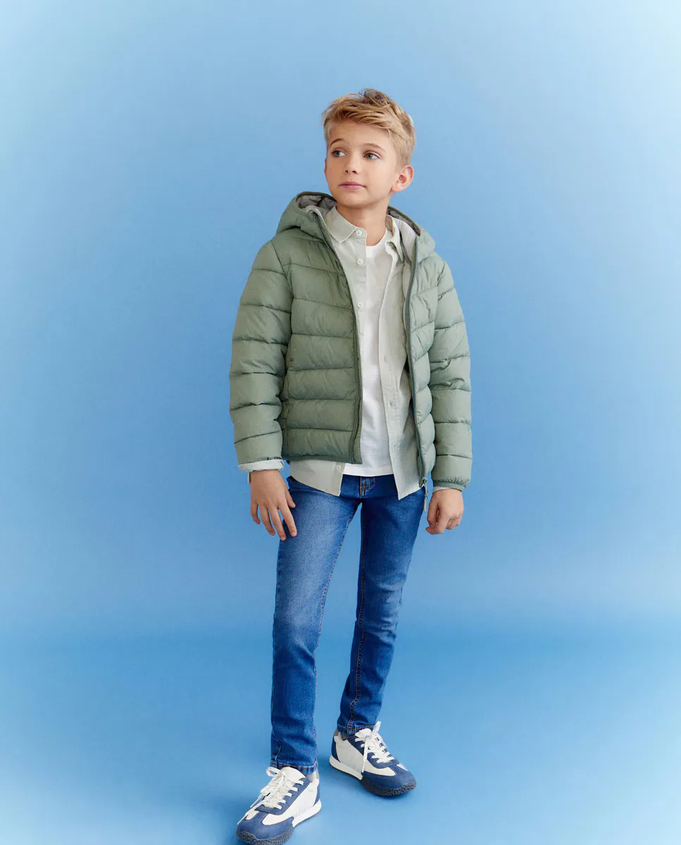 

Пальто для мальчика Kids El Corte Inglés, зеленый