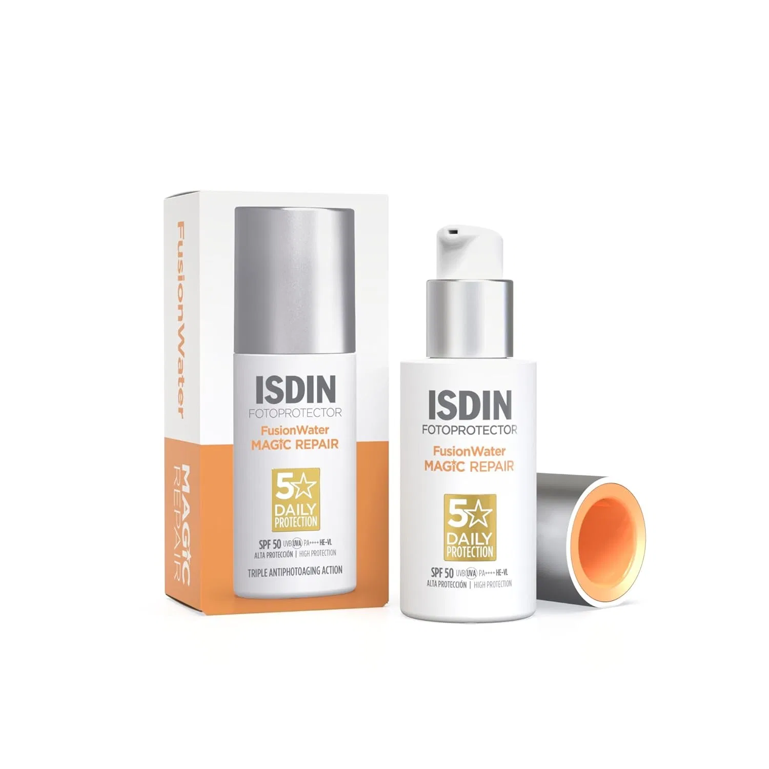 Ежедневный солнцезащитный крем для лица «FotoUltra Age Repair FW» SPF 50 от ISDIN Isdin