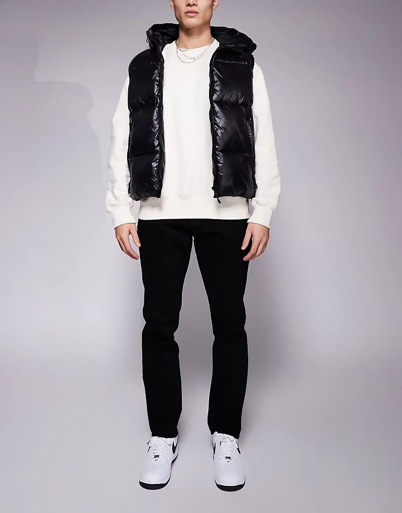 

Узкие джинсы черного цвета Armani Exchange