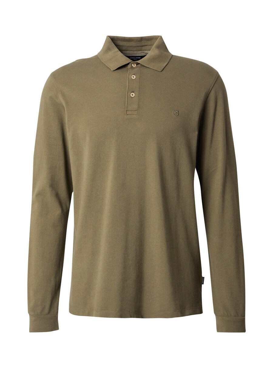 

Лонгслив Jack & Jones Premium Shirt, оливковый