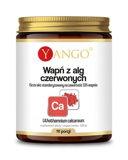 

Yango, Кальций из красных водорослей, 100 г Inna marka