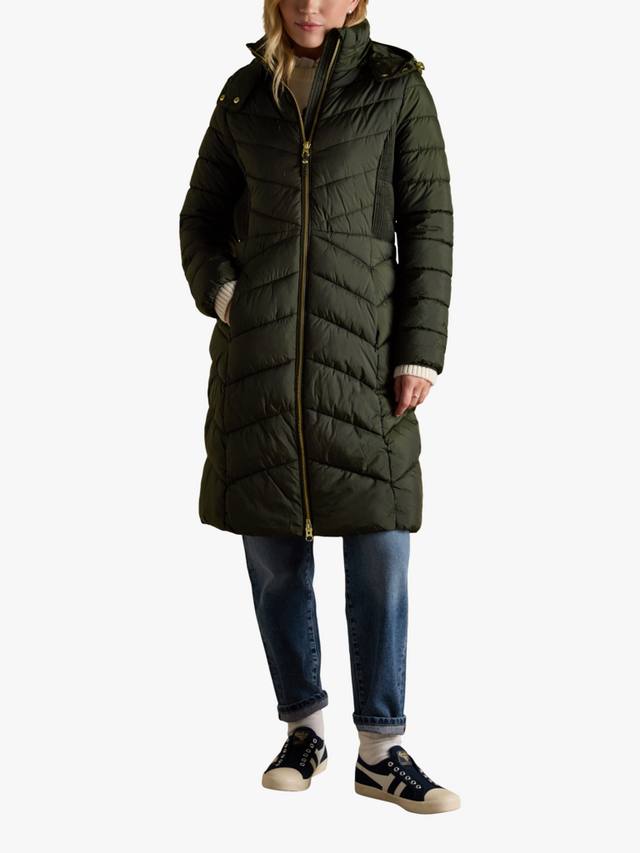 

Шеврон длинное дождевик плащ Joules, Khaki