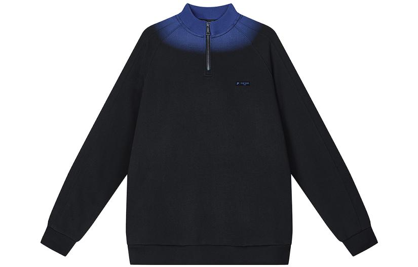 

XTEAM WANG Дизайнерский свитшот Унисекс Jet Black FILA FUSION