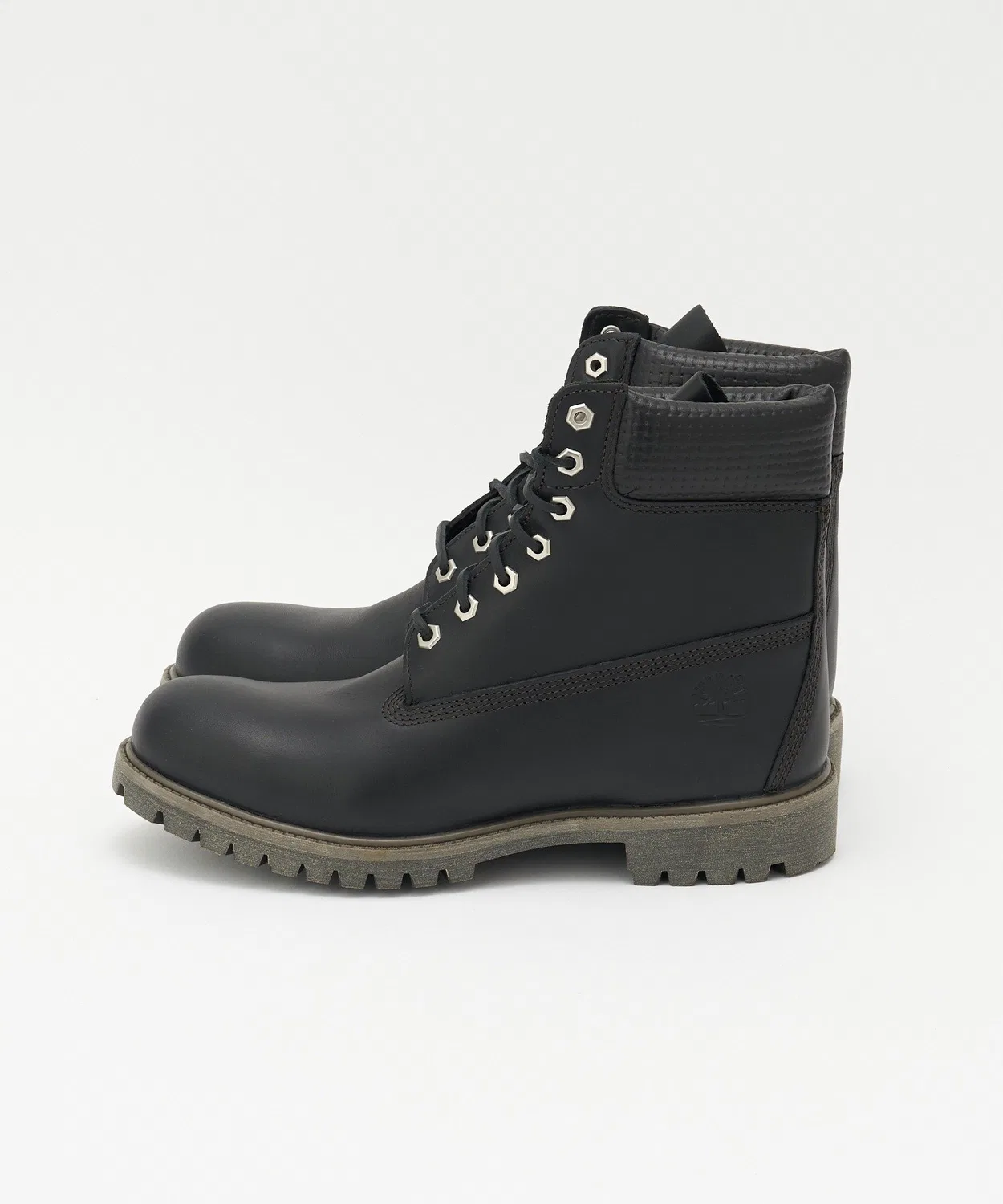 Ботинки Timberland Premium 6 дюймов водонепроницаемые мужские, черные — фото 2