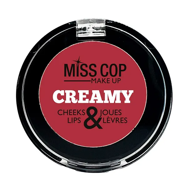 

Кремовые румяна Creamy Cheeks & Lips Vegan Miss Cop, цвет flirt