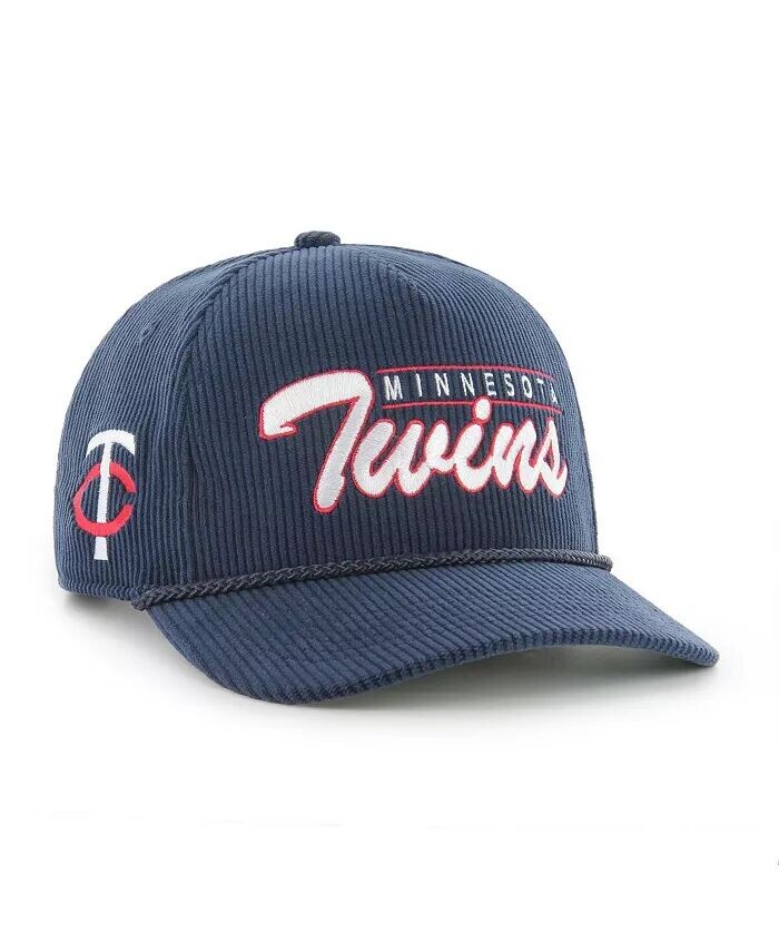 

Мужская темно-синяя вельветовая шапка Minnesota Twins Hitch Adjustable '47 Brand