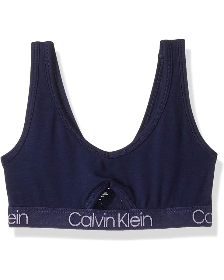 

Бюстгальтер Calvin Klein Crop Bra, цвет Symphony