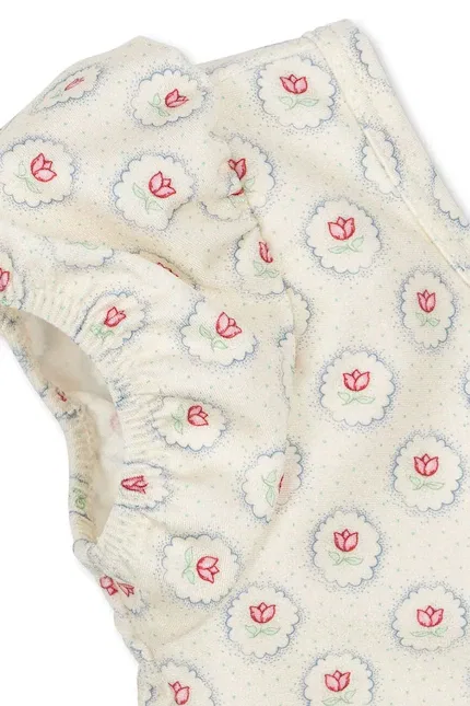 Купальник цельный MALTI SWIMSUIT GRS Konges Sløjd, бежевый — фото 4