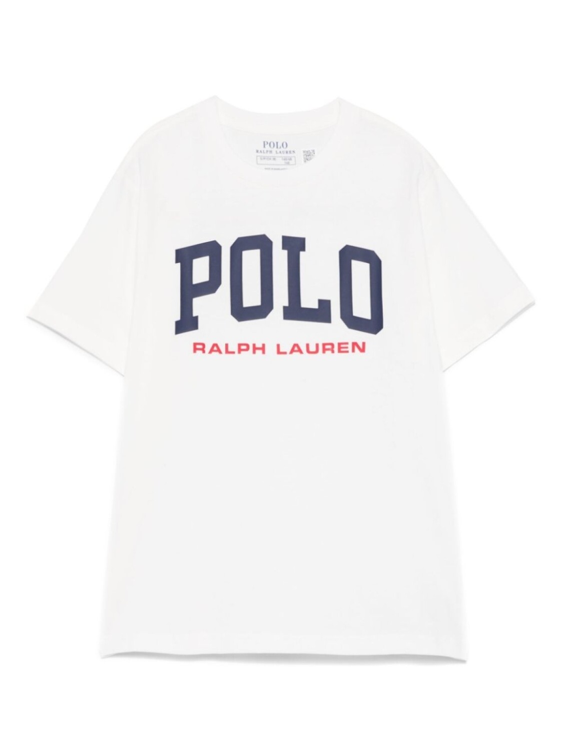 

Футболка с логотипом POLO RALPH LAUREN KIDS, белый