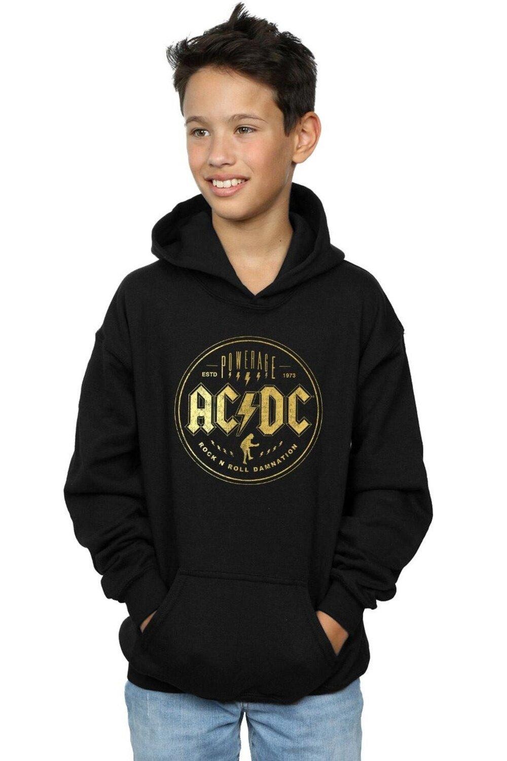 

Толстовка Rock N Roll Damnation AC/DC, черный