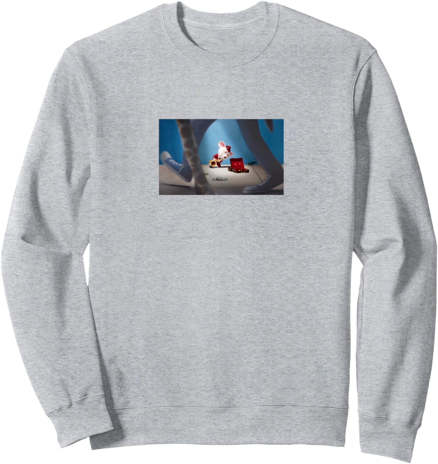 

Толстовка SING MIKE (SCENE), серый