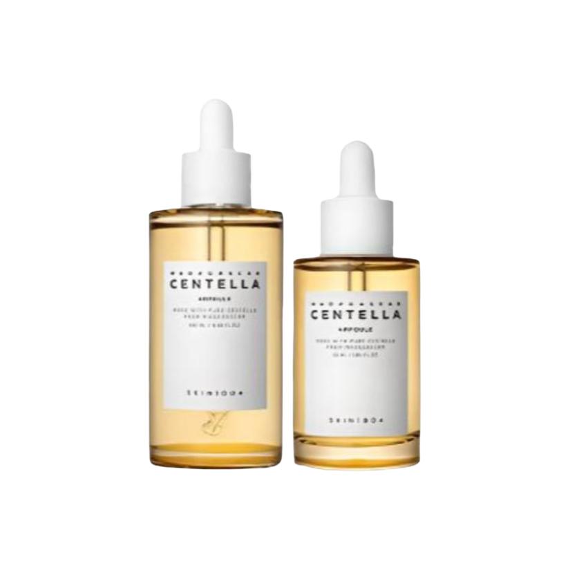 

Центрелла азиатская сыворотка-лосьон успокаивающая, стабилизирующая, увлажняющая, восстанавливающая 55мл/100мл/100мл*2 SKIN1004