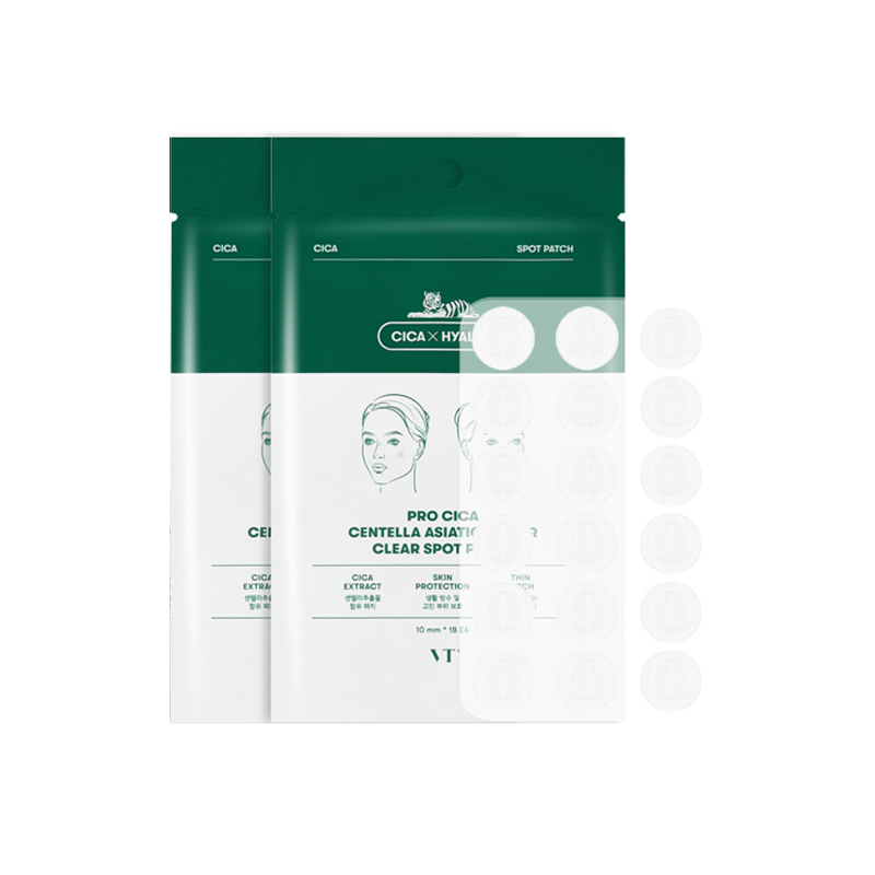 

Патчи от прыщей для лица tiger acne patch, борются с акне, 3 набора по 66 стикеров + 18 стикеров VT