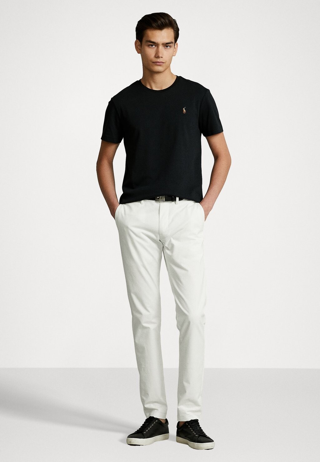Базовая футболка КОРОТКИЙ РУКАВ Polo Ralph Lauren, черный — фото 2