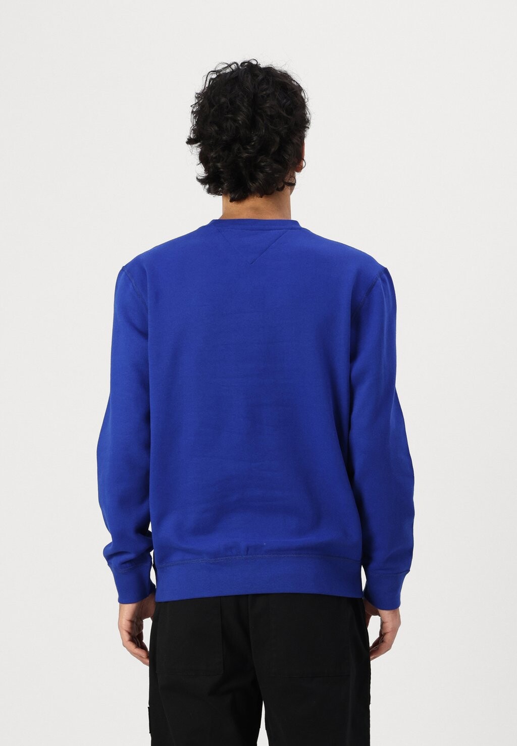 

Толстовка SEASONAL CREW NECK Tommy Hilfiger, темно-синий