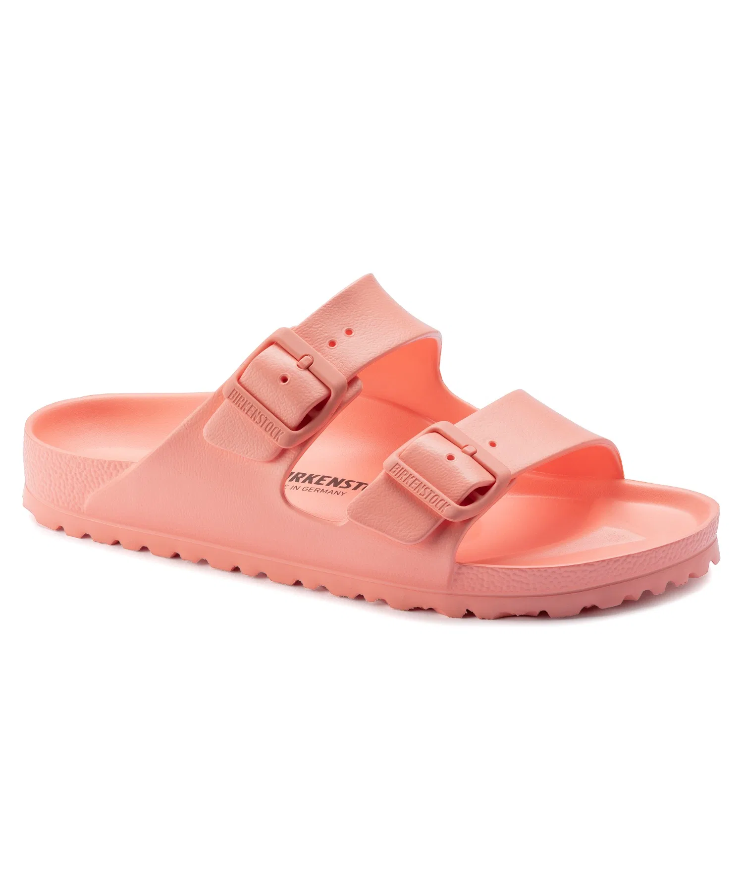 Унисекс сандалии Birkenstock Arizona EVA коралловые — фото 2