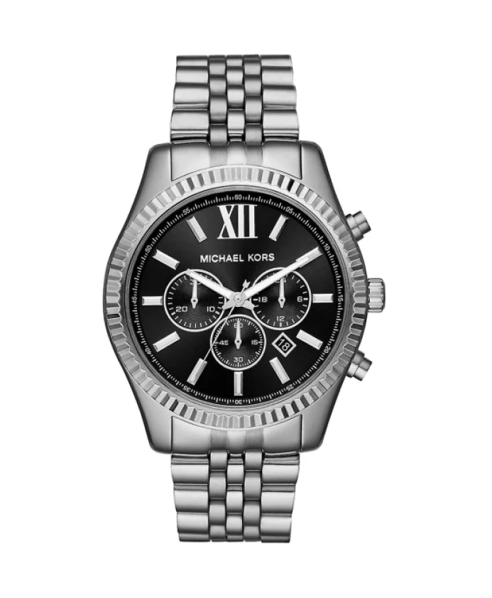 

Мужские часы из нержавеющей стали серебро Michael Kors, серый