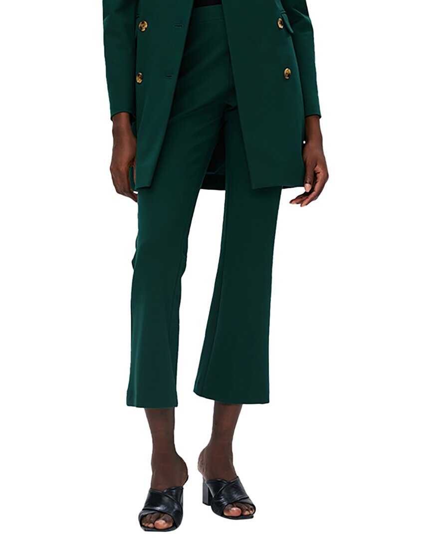 

БРЮКИ JUNO TWO ОТ ДИАНЫ ФУРСТЕНБЕРГ Diane von Furstenberg, зеленый