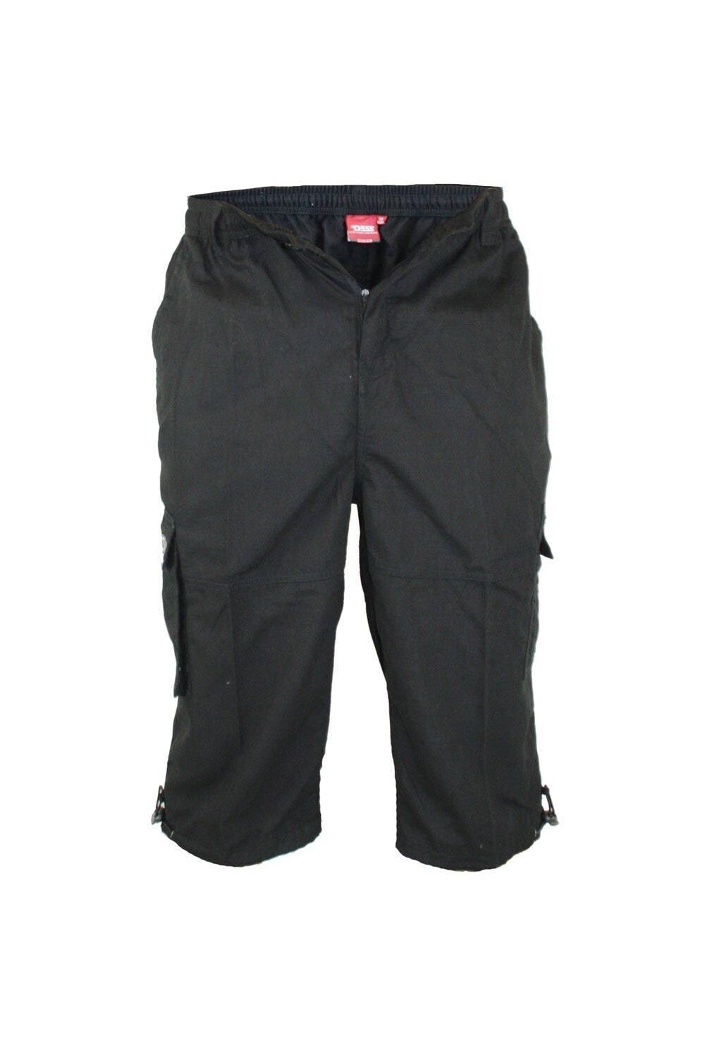 

Шорты-капри карго D555 Mason Kingsize Duke Clothing, черный