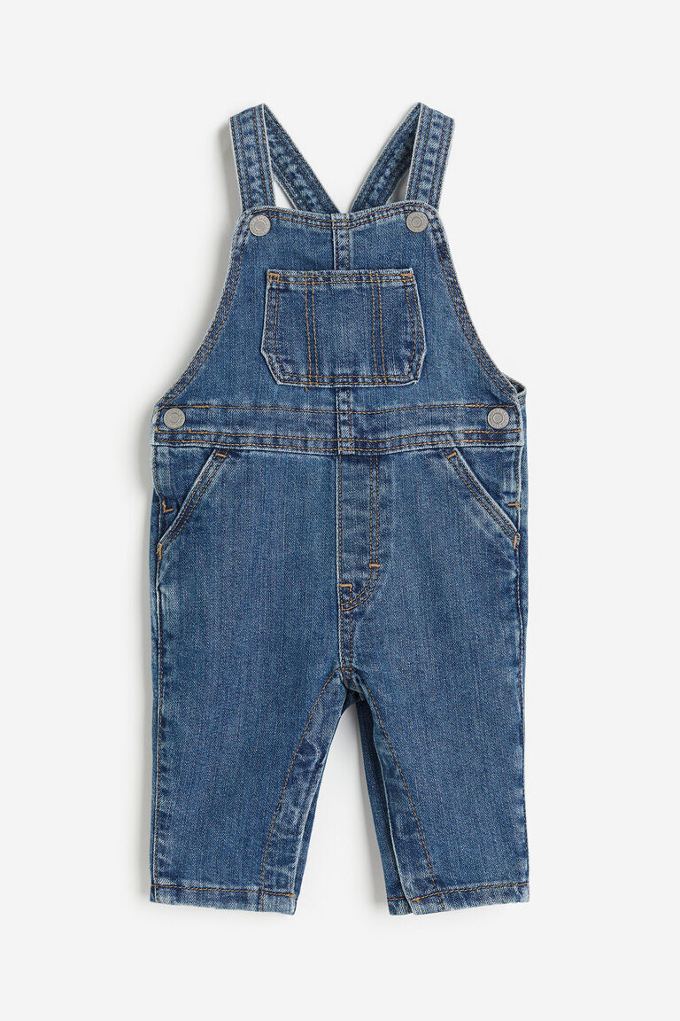 

Джинсовый комбинезон H&M, синий