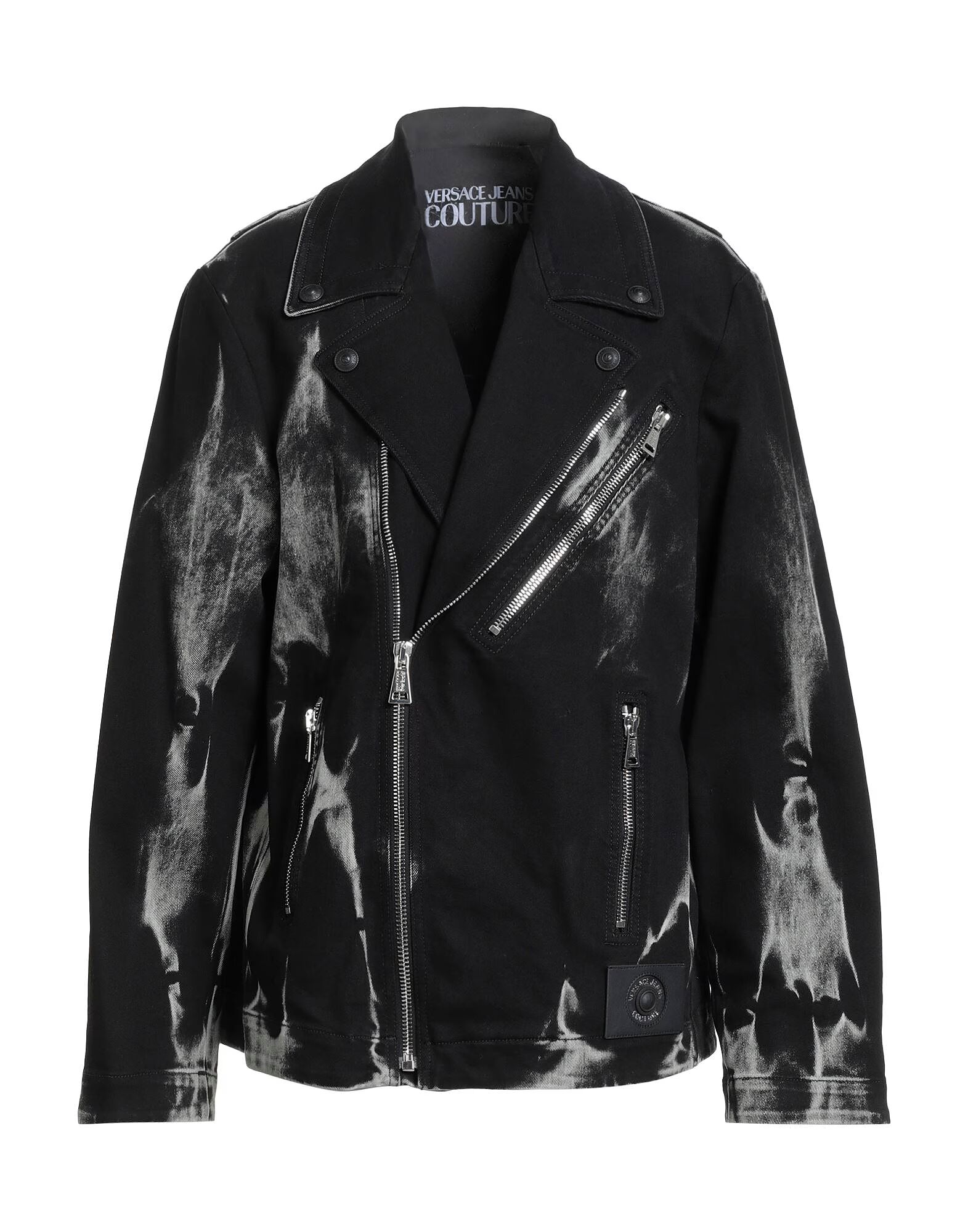 

Джинсовая куртка Versace Jeans Couture, черный