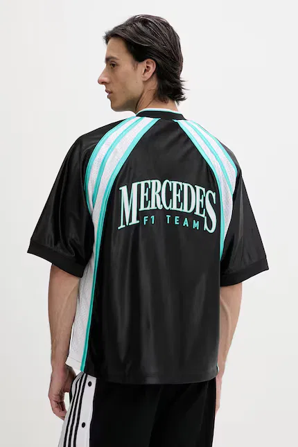 Футболка Mercedes Adidas, черный