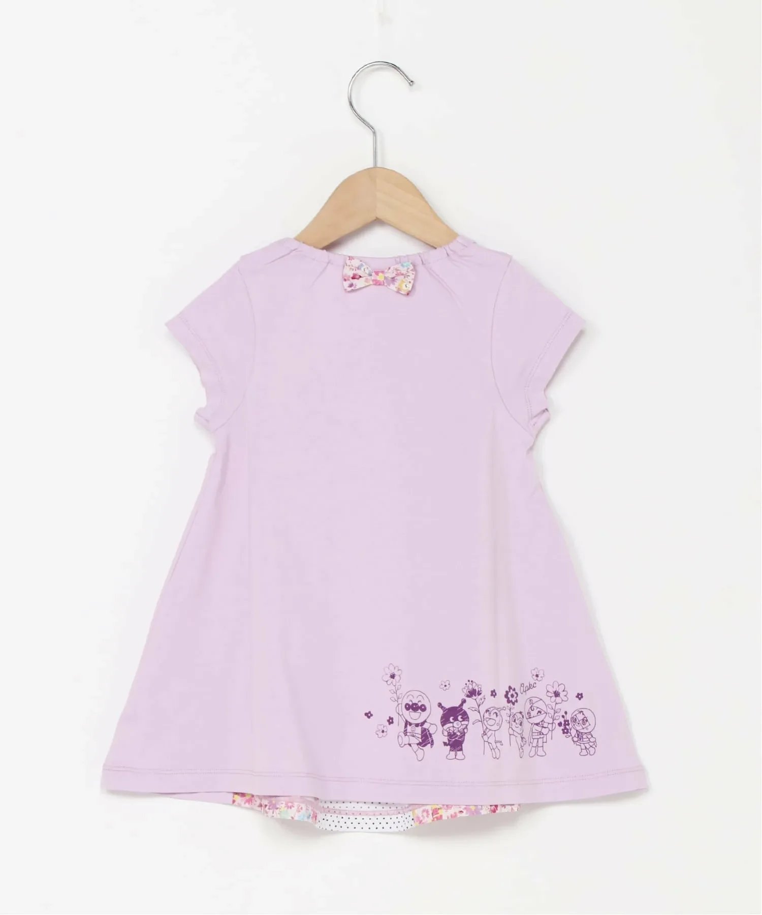 Детская коллекция ANPANMAN / (K) Платье-трансформер в стиле пэчворк Anpanman Kids Collection, Lavender