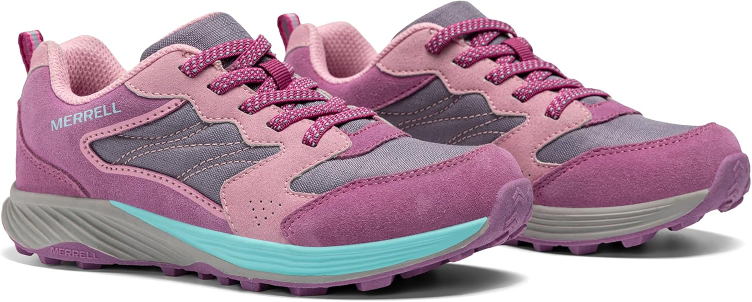 Кроссовки Merrell Unisex-Child Alpine 83 Kdz, Berry — фото 2
