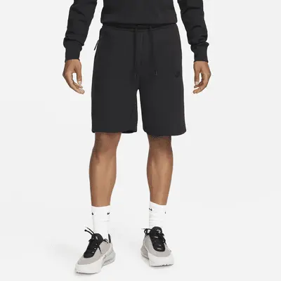 

Шорты Nike Sportswear Tech Fleece, черный