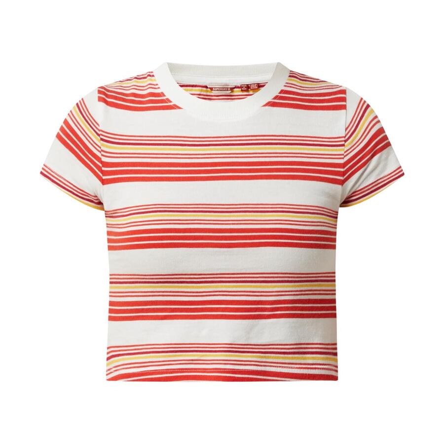 

Женская укороченная спортивная рубашка Superdry Vintage