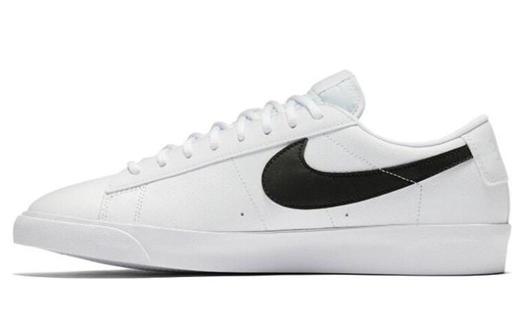 

Кроссовки Nike Blazer Low Leather 'White Black'