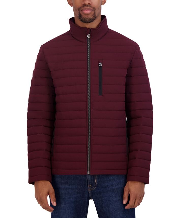 

Мужская стеганая куртка переходного периода Nautica, розовый
